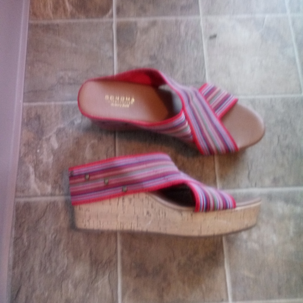 Wedge Sandal size 9